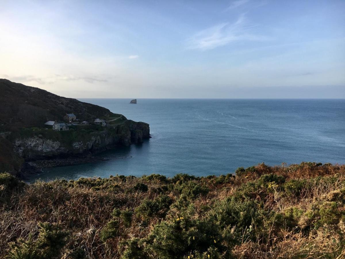Idyllic Cottage - Near St Agnes And Porthtowan Mount Hawke Dış mekan fotoğraf