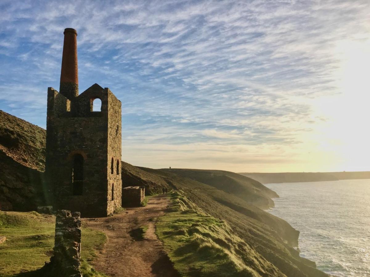 Idyllic Cottage - Near St Agnes And Porthtowan Mount Hawke Dış mekan fotoğraf